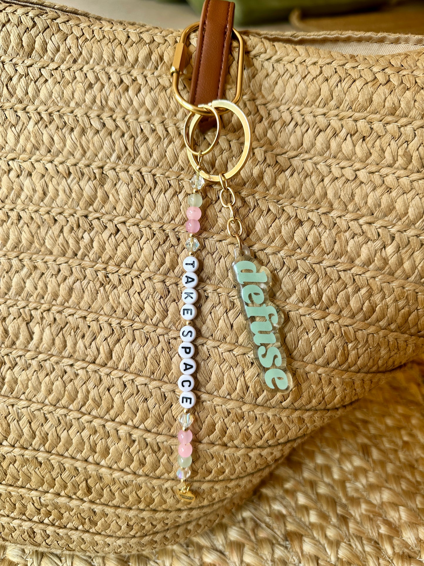 defuse bag charm & skill card kit