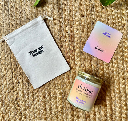 defuse candle & skill card kit