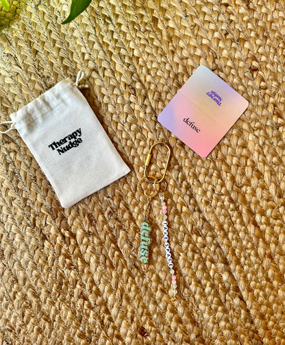 defuse bag charm & skill card kit