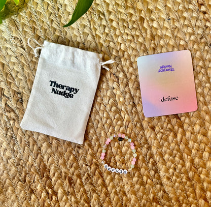 defuse bracelet & skill card kit