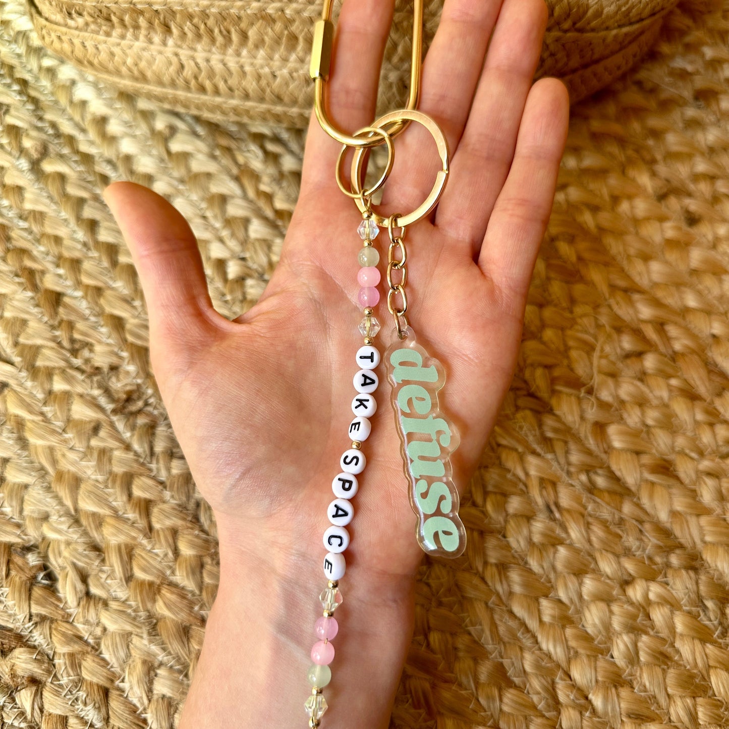 defuse bag charm & skill card kit