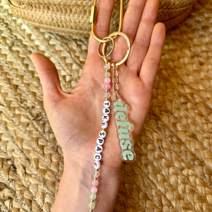 defuse bag charm & skill card kit