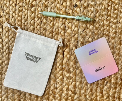 defuse pen & pocket guide