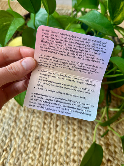 defuse pen & pocket guide