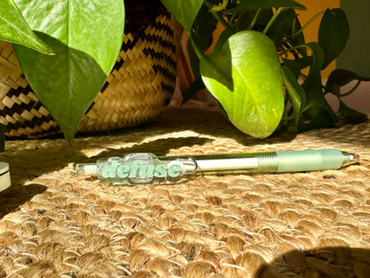 defuse pen & pocket guide